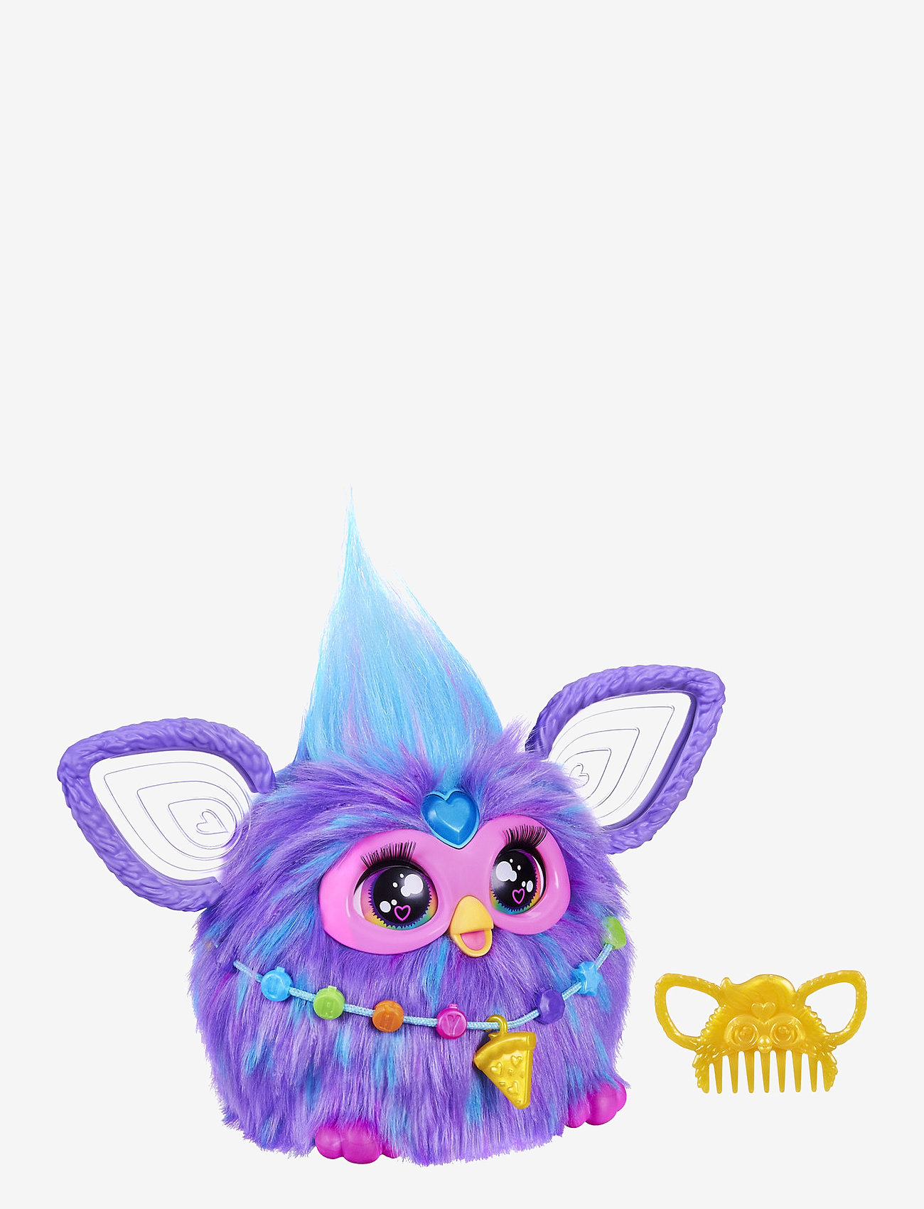 Furby - Furby Purple Plush Interactive Toy - stuffed toys - multicolor - 0