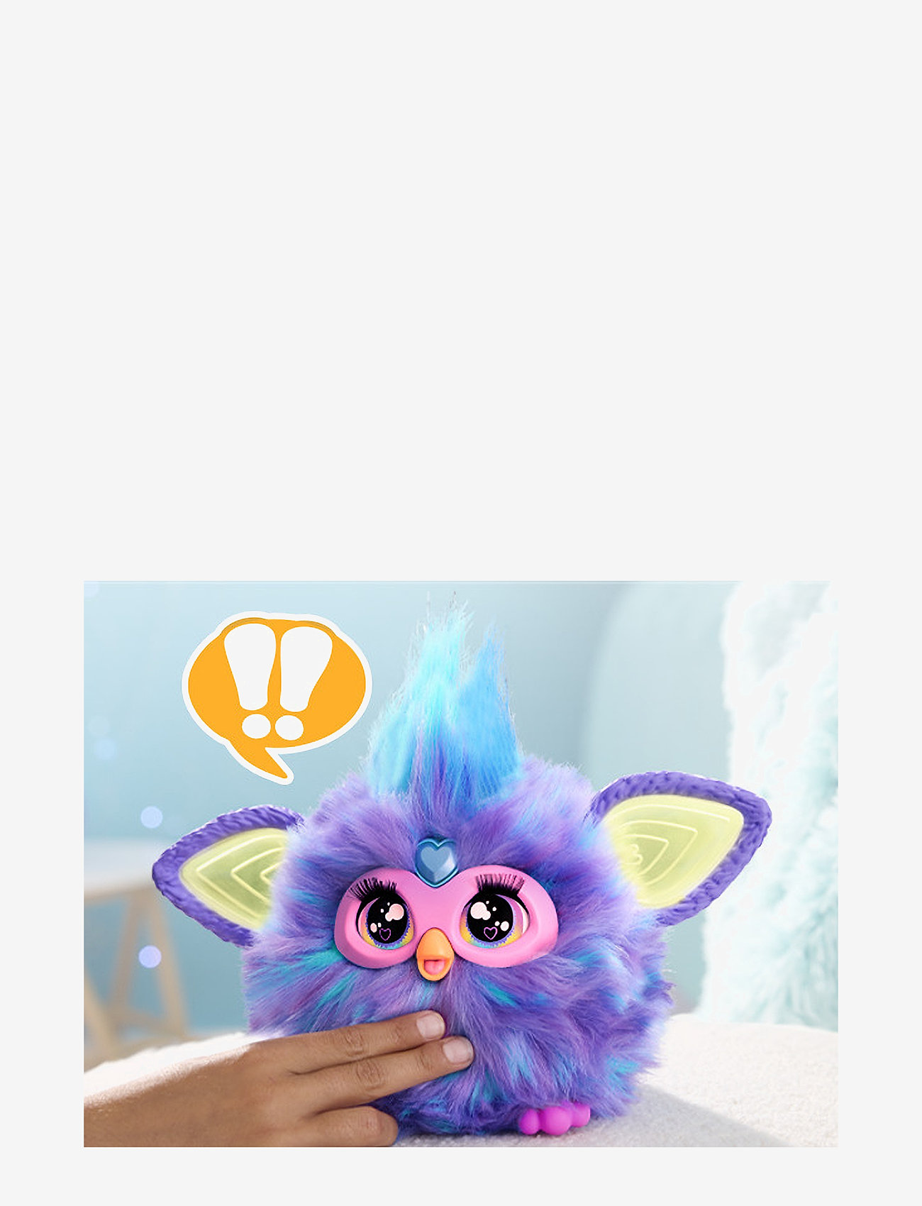 Furby - Furby Purple Plush Interactive Toy - stuffed toys - multicolor - 5