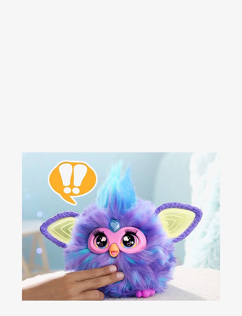 Furby - Furby Purple Plush Interactive Toy - stuffed toys - multicolor - 5