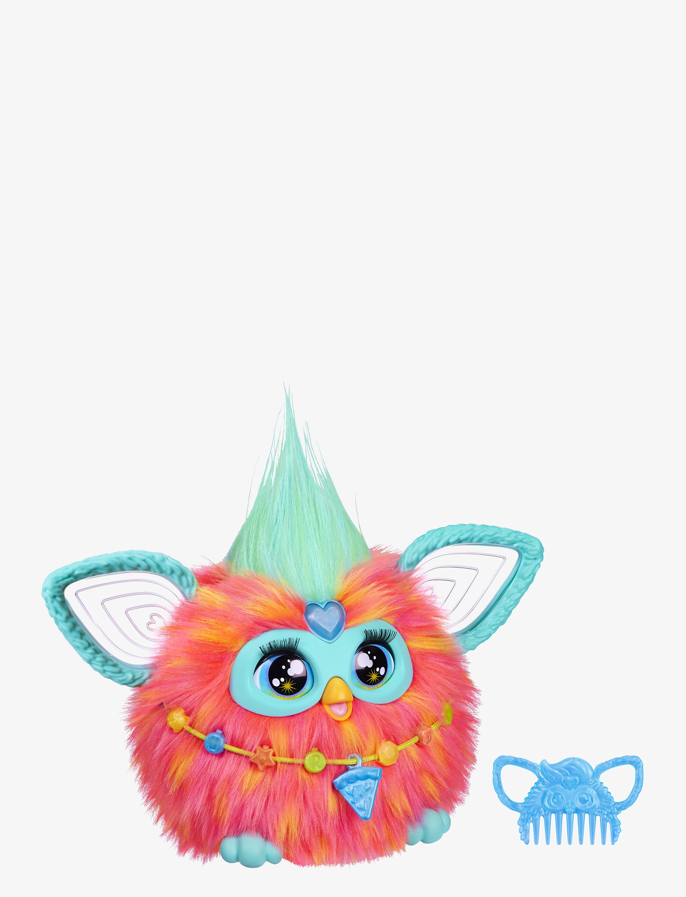 Furby Furby Coral Plush Interactive Toys for 6 Year Old Girls & Boys & Up - Interaktiva djur & Robotar - MULTICOLOR / multi