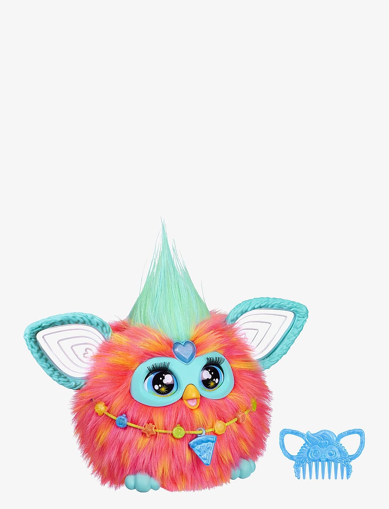 Furby - Furby Coral Plush Interactive Toys for 6 Year Old Girls & Boys & Up - interaktiivsed loomad - multicolor - 0