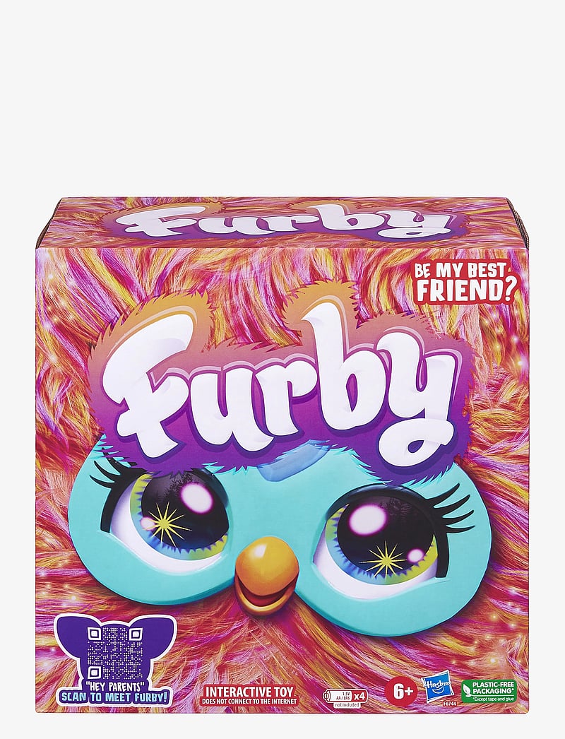 Furby - Furby Coral Plush Interactive Toys for 6 Year Old Girls & Boys & Up - interaktiivsed loomad - multicolor - 3