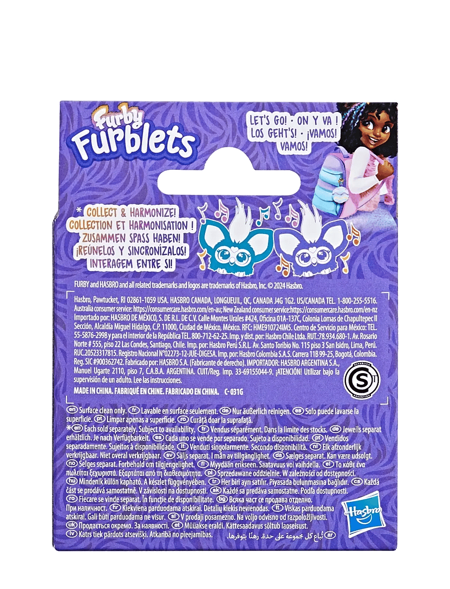 Furby - Furby Furblets Swee-Dee - multicolor - 1