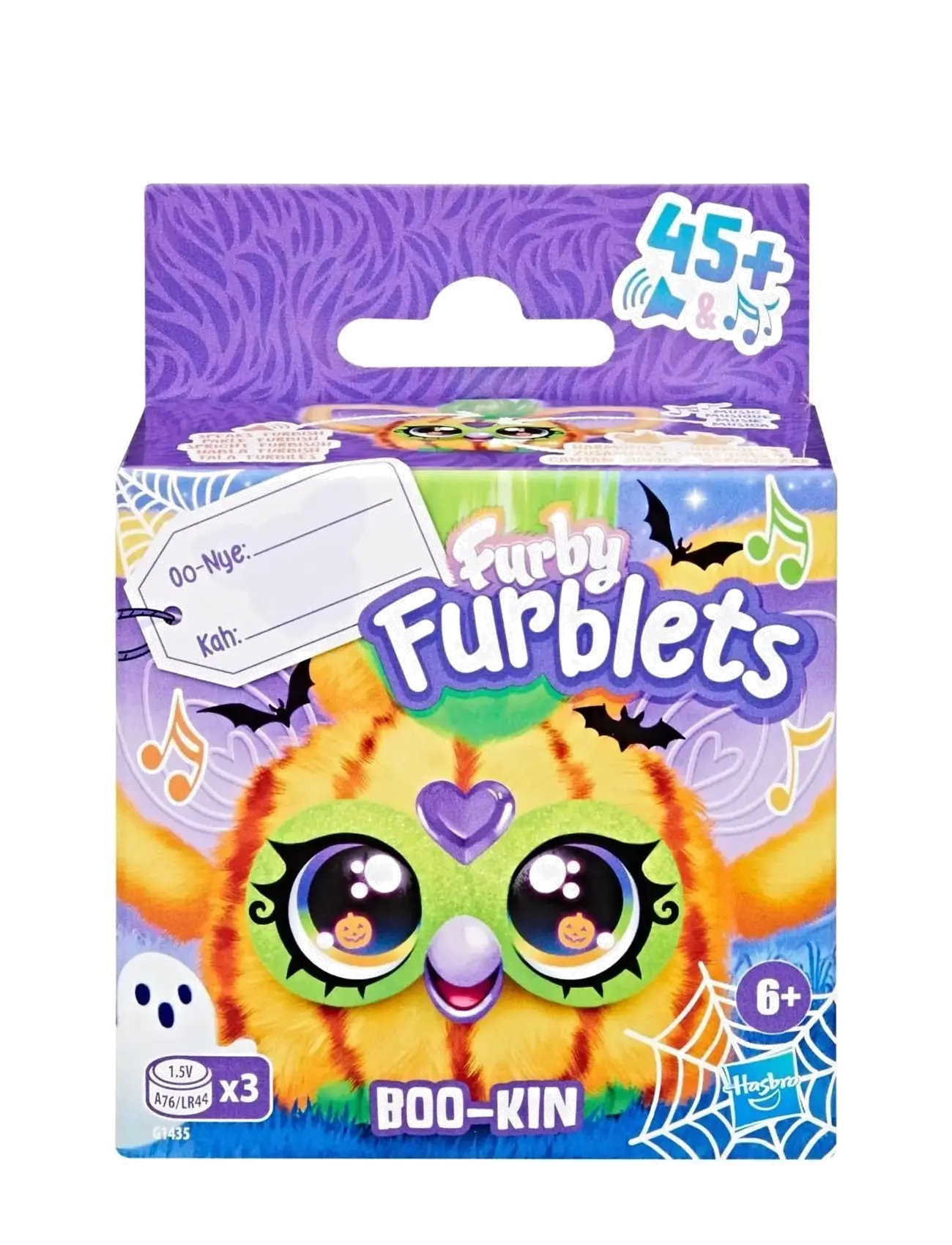 Furby - Furby Furblets Boo-Kin - multicolor - 1