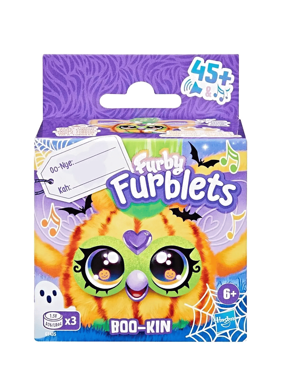 Furby - Furby Furblets Boo-Kin - multicolor - 1