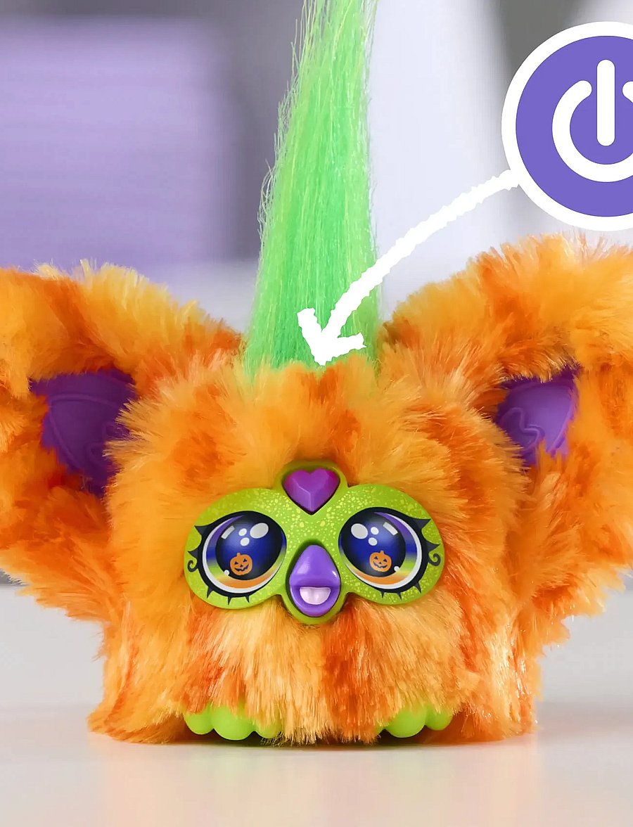 Furby - Furby Furblets Boo-Kin - multicolor - 5