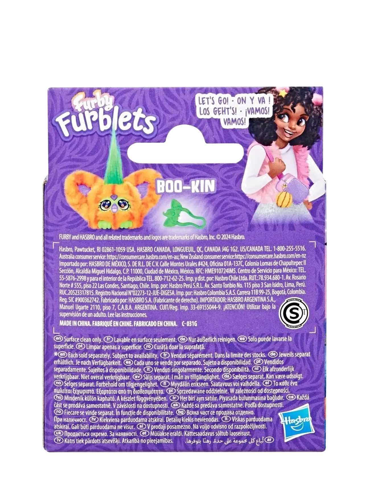 Furby - Furby Furblets Boo-Kin - multicolor - 2