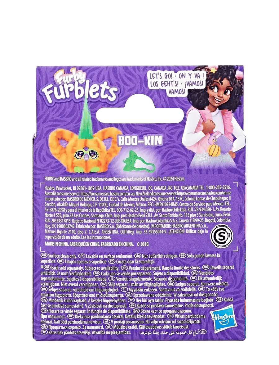 Furby - Furby Furblets Boo-Kin - multicolor - 2