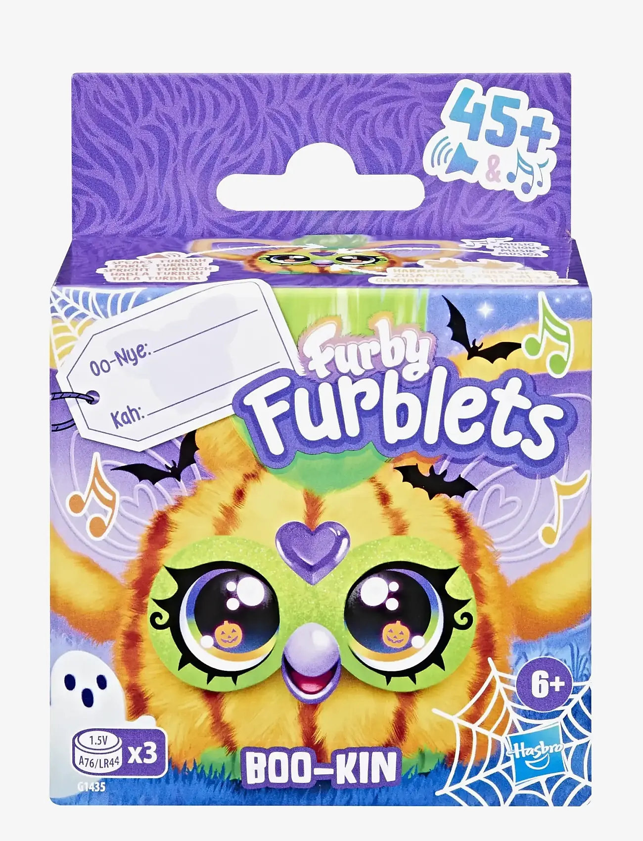 Furby - Furby Furblets Boo-Kin - elektronik & media - multicolor - 4