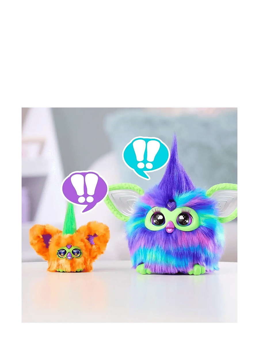 Furby - Furby Furblets Boo-Kin - multicolor - 3