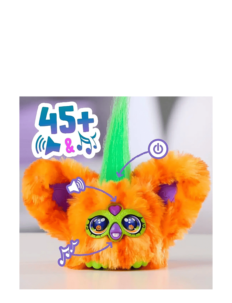 Furby - Furby Furblets Boo-Kin - multicolor - 5