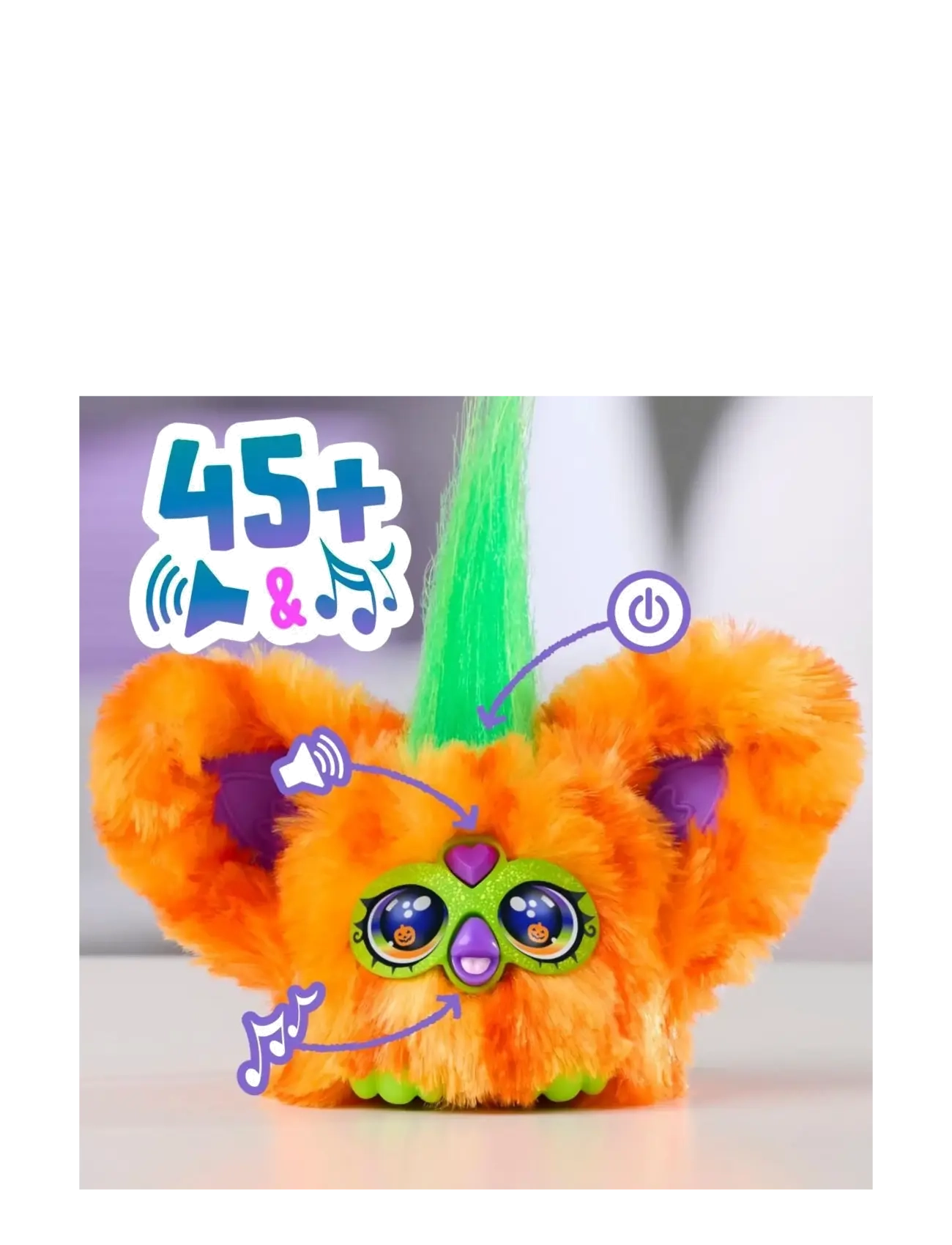 Furby - Furby Furblets Boo-Kin - multicolor - 4