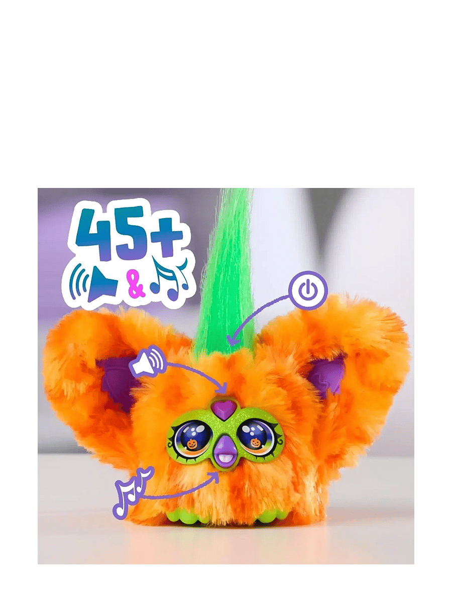 Furby - Furby Furblets Boo-Kin - multicolor - 4