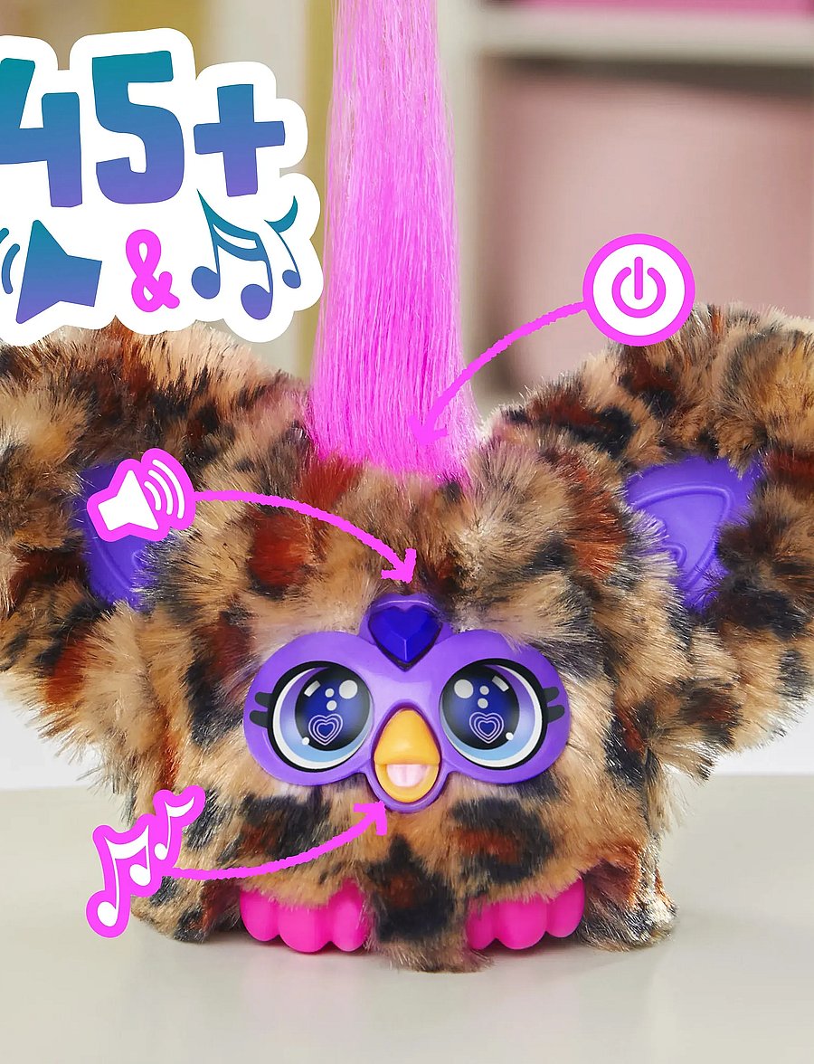 Furby - Furby Furblets Chee-Chee - interaktive tiere - multicolor - 0