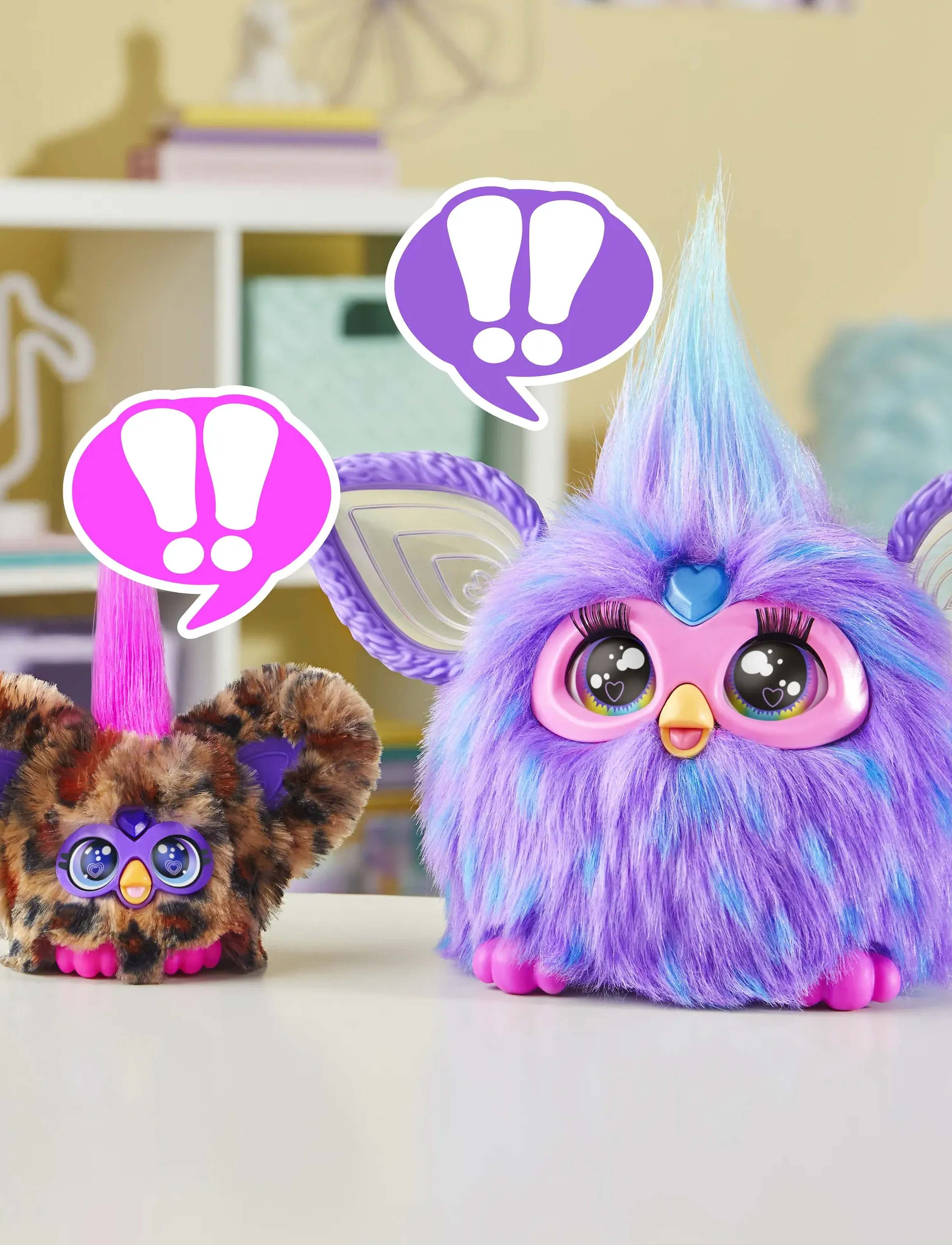 Furby - Furby Furblets Chee-Chee - multicolor - 4