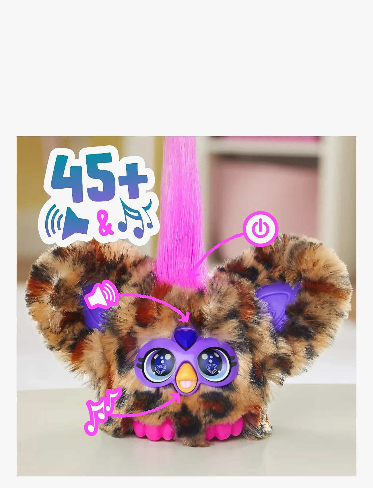 Furby - Furby Furblets Chee-Chee - multicolor - 2