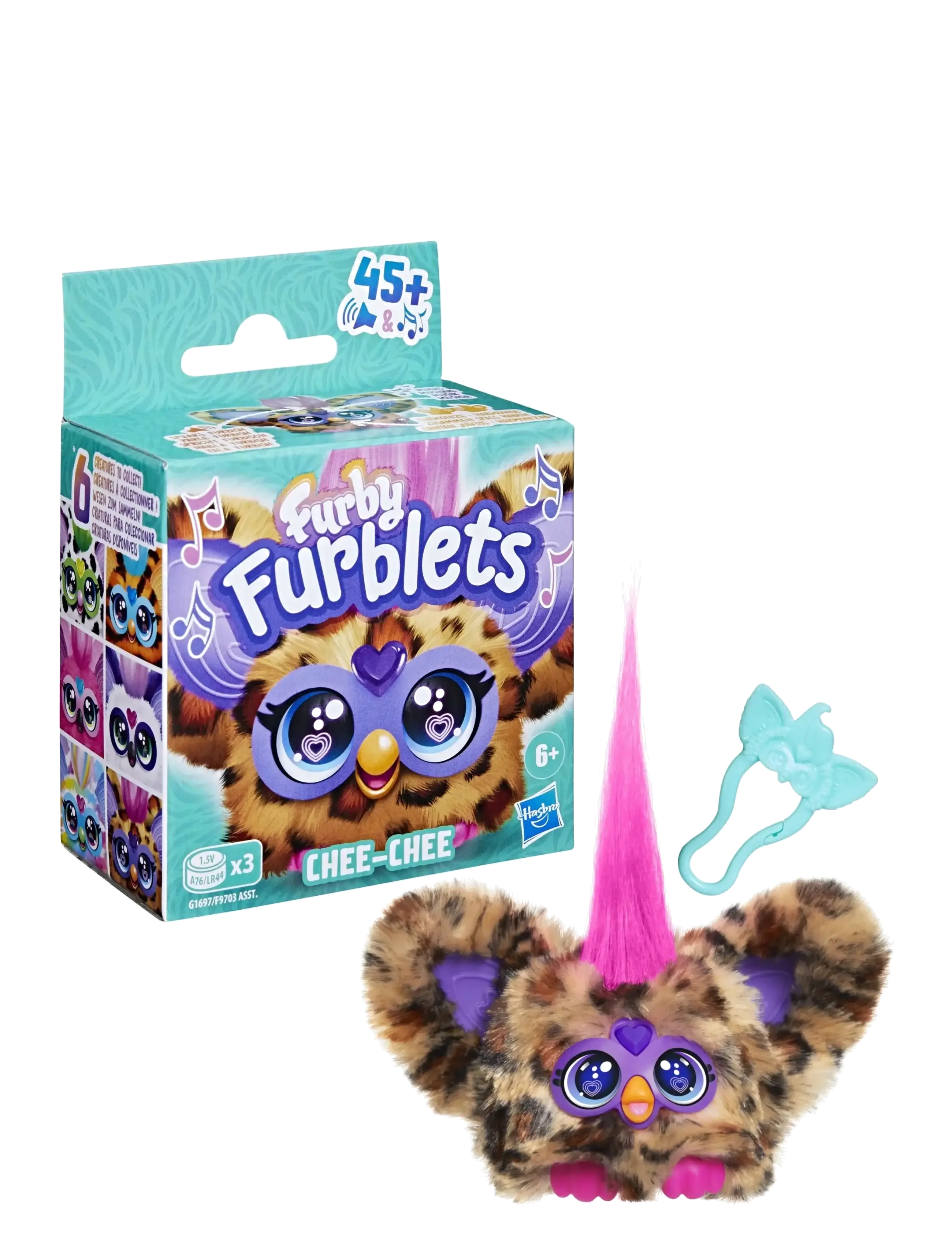 Furby - Furby Furblets Chee-Chee - julegaver under 300kr - multicolor - 2