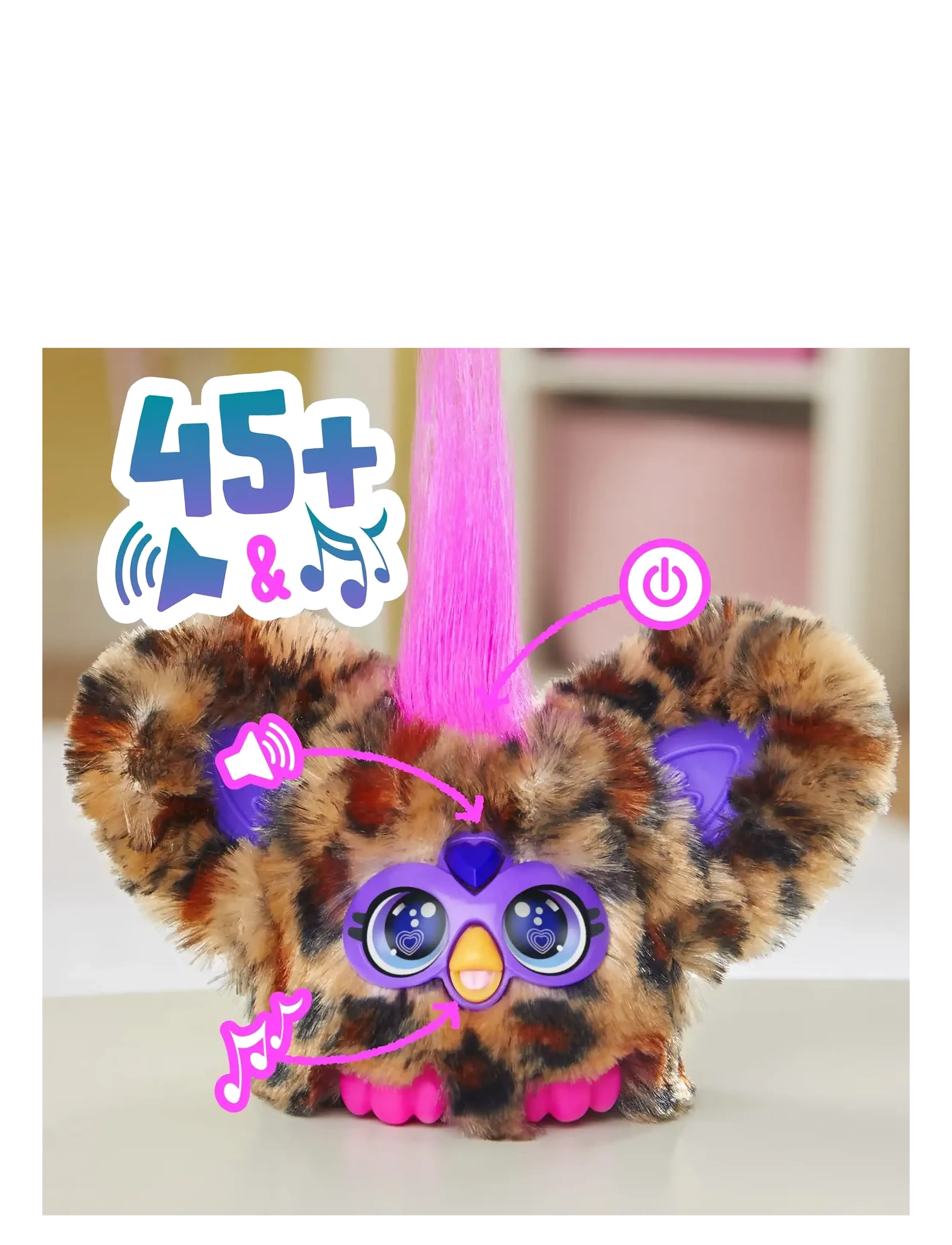 Furby - Furby Furblets Chee-Chee - multicolor - 2