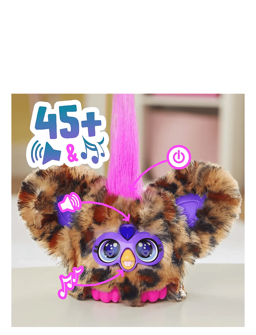 Furby - Furby Furblets Chee-Chee - interaktive tiere - multicolor - 2