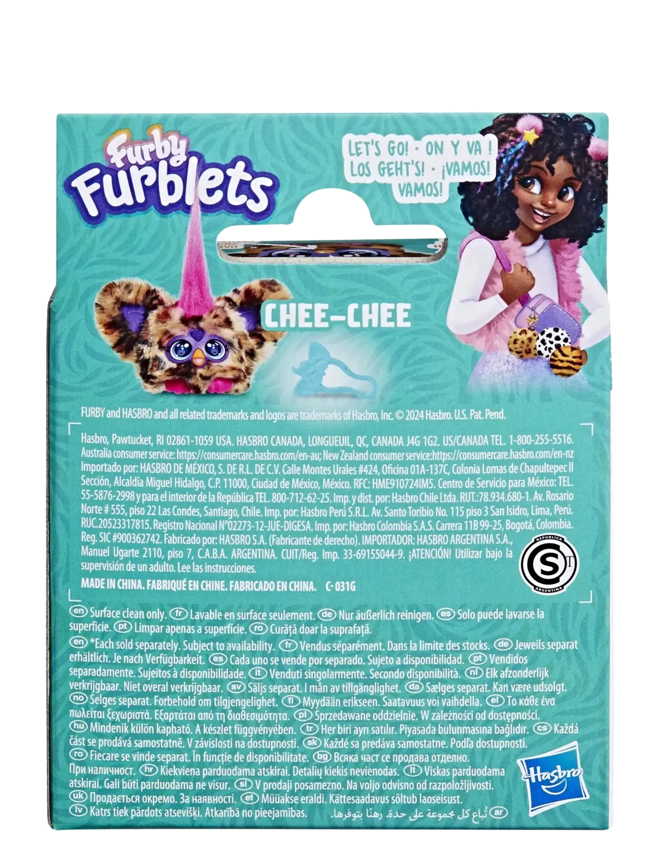 Furby - Furby Furblets Chee-Chee - julegaver under 300kr - multicolor - 3