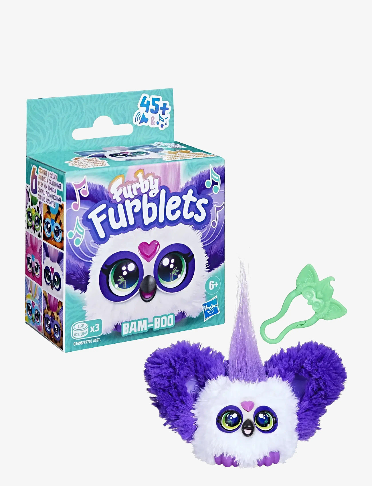 Furby - Furby Furblets Bam-Boo - multicolor - 2