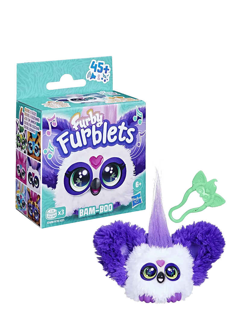 Furby - Furby Furblets Bam-Boo - multicolor - 2