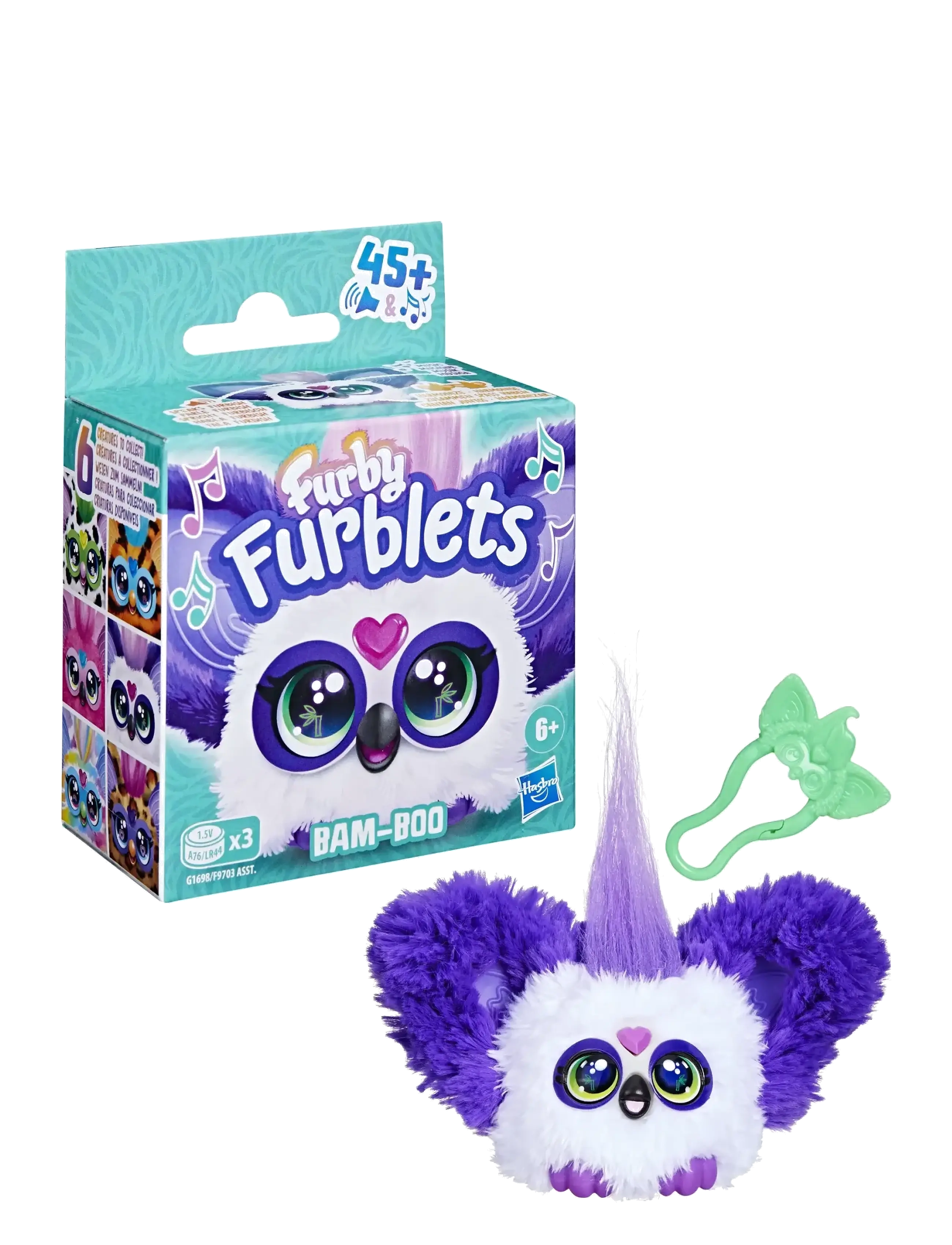Furby - Furby Furblets Bam-Boo - multicolor - 1