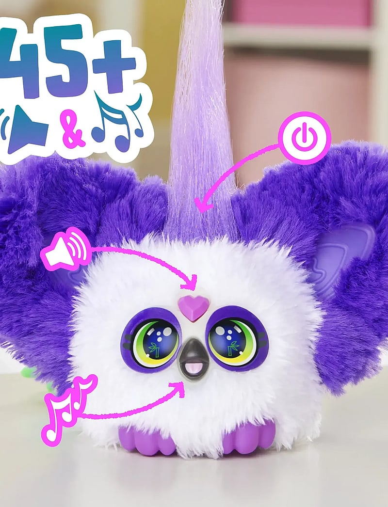 Furby - Furby Furblets Bam-Boo - multicolor - 5