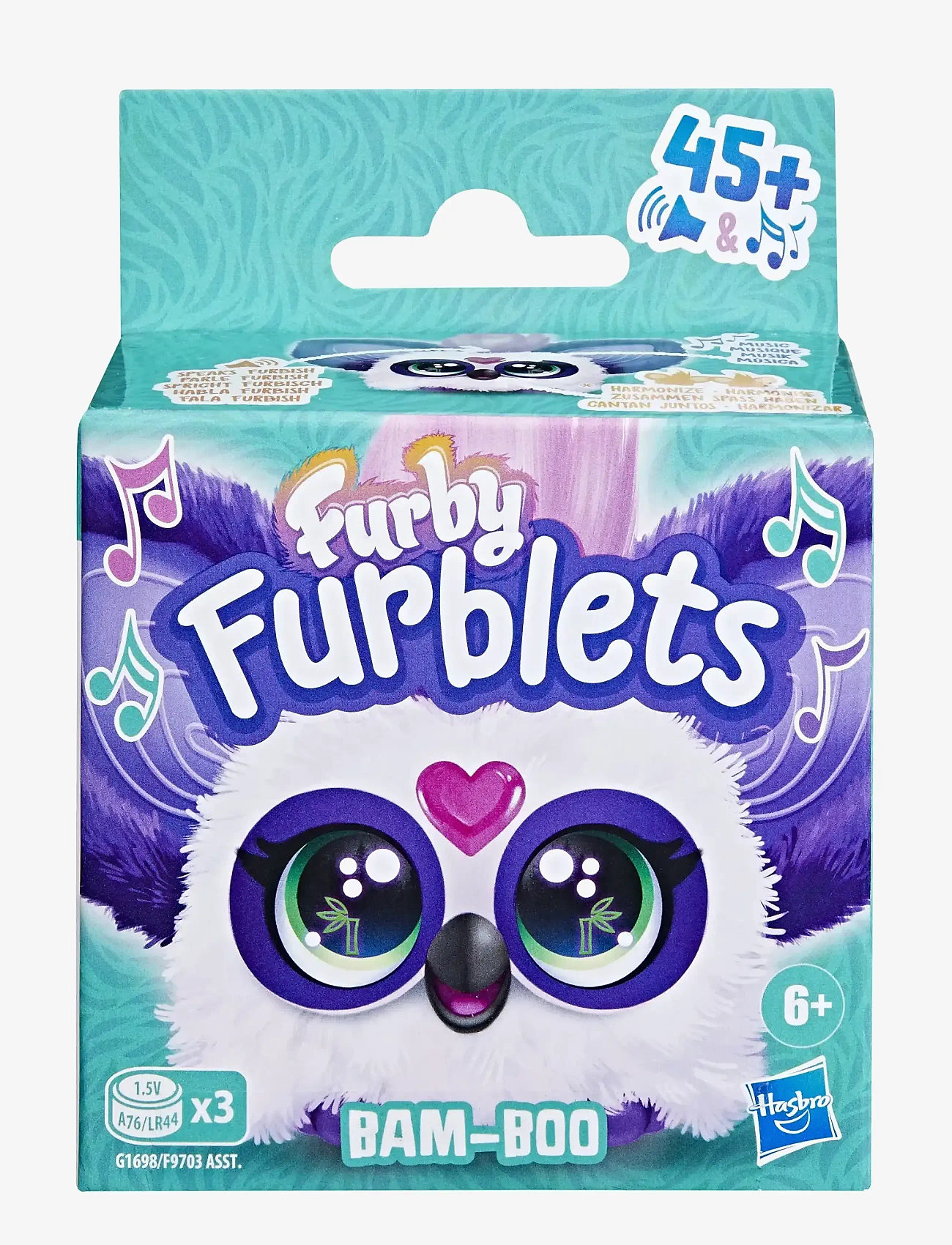 Furby - Furby Furblets Bam-Boo - multicolor - 3