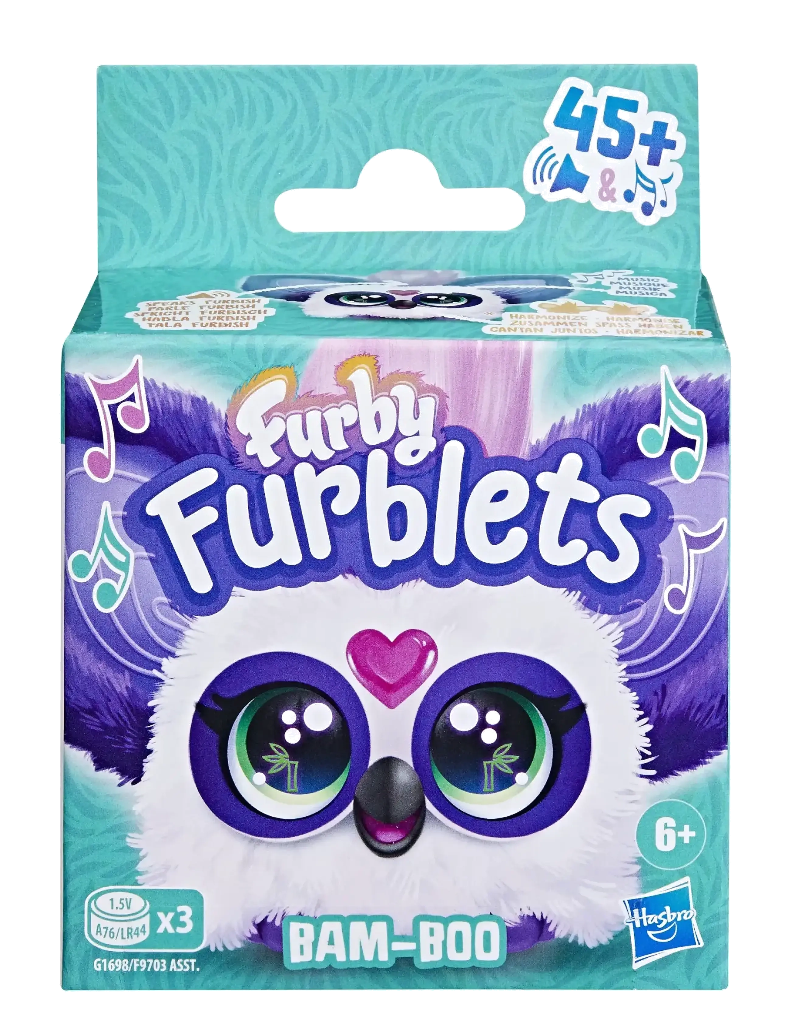 Furby - Furby Furblets Bam-Boo - multicolor - 2