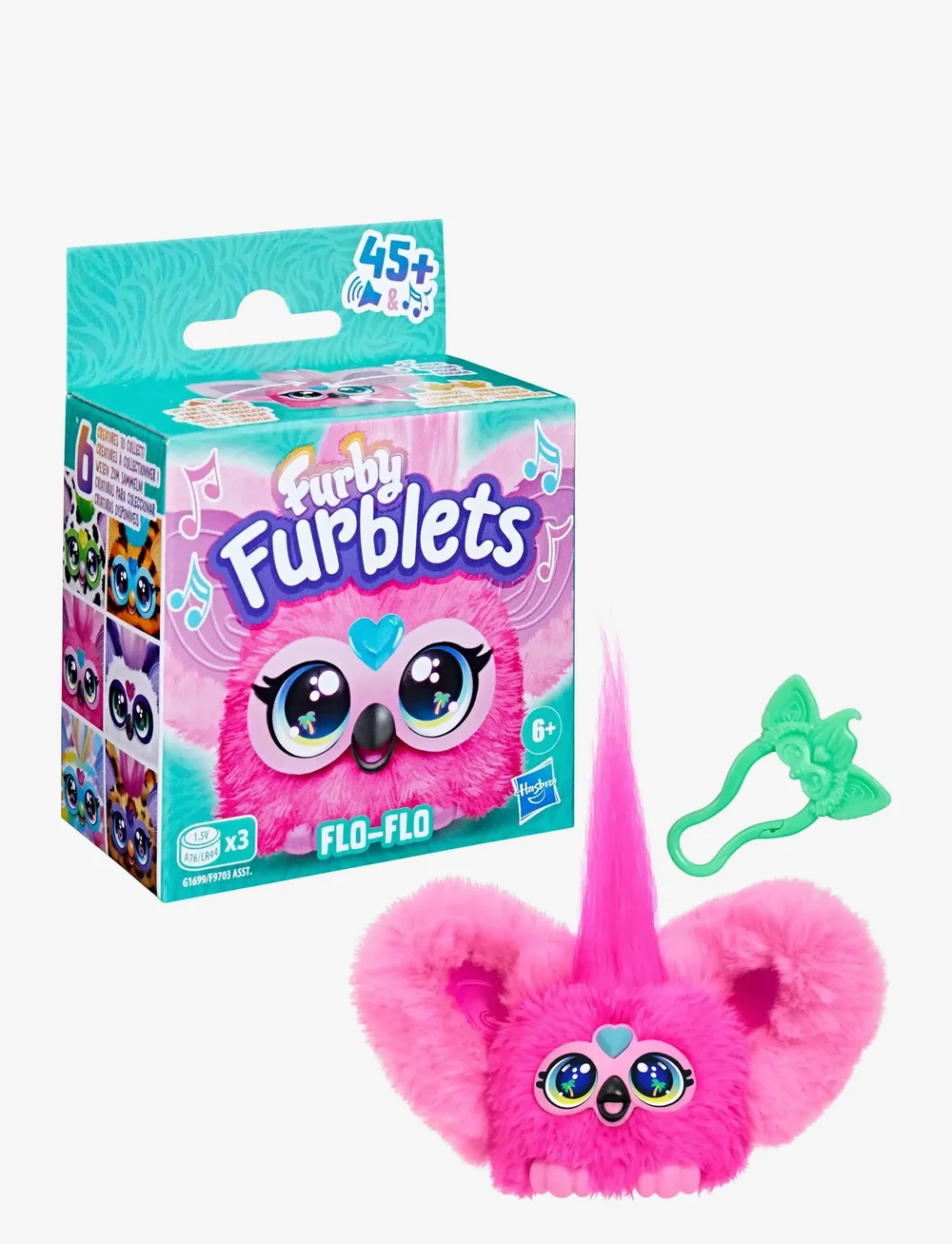Furby - Furby Furblets Flo-Flo - multicolor - 2