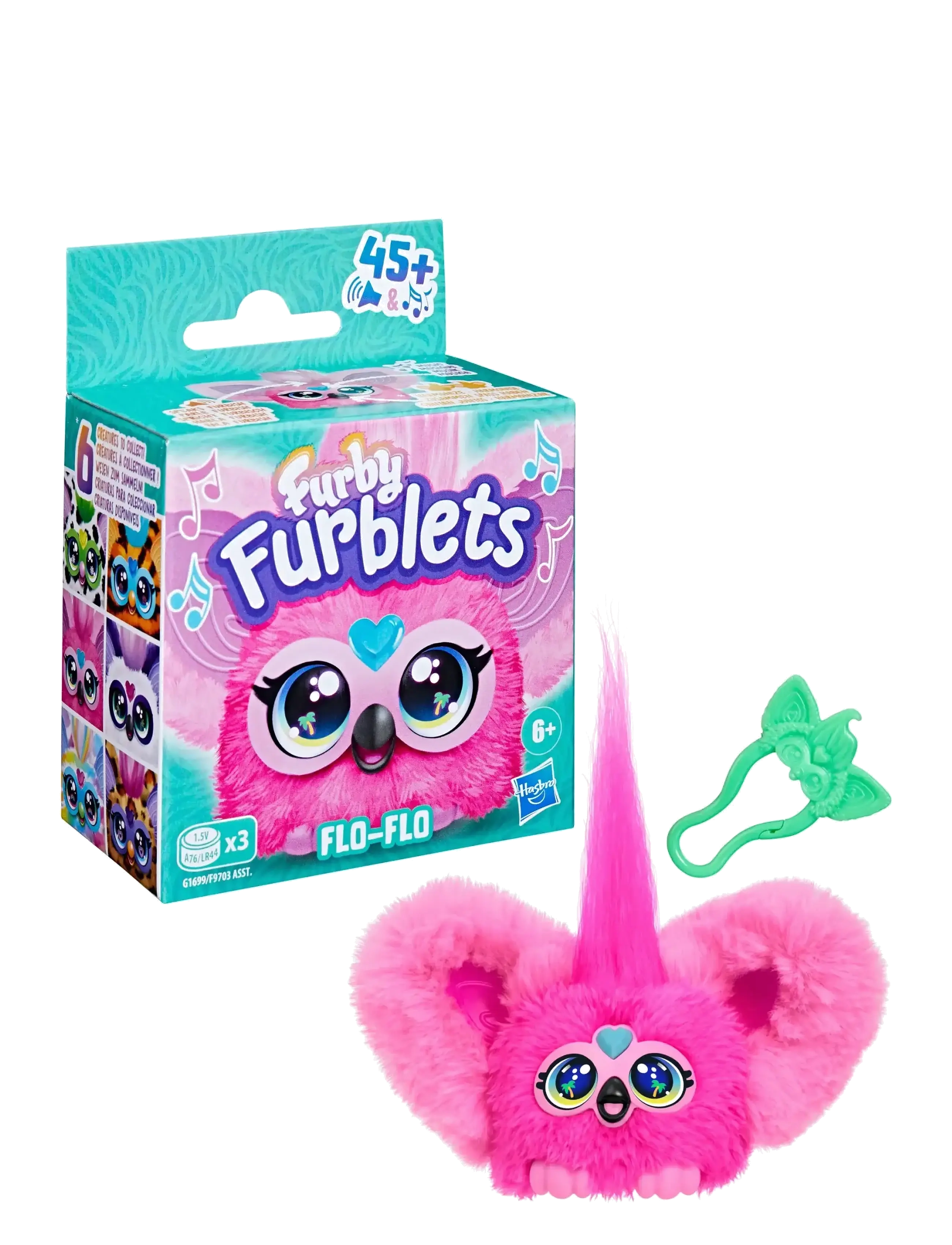 Furby - Furby Furblets Flo-Flo - multicolor - 2