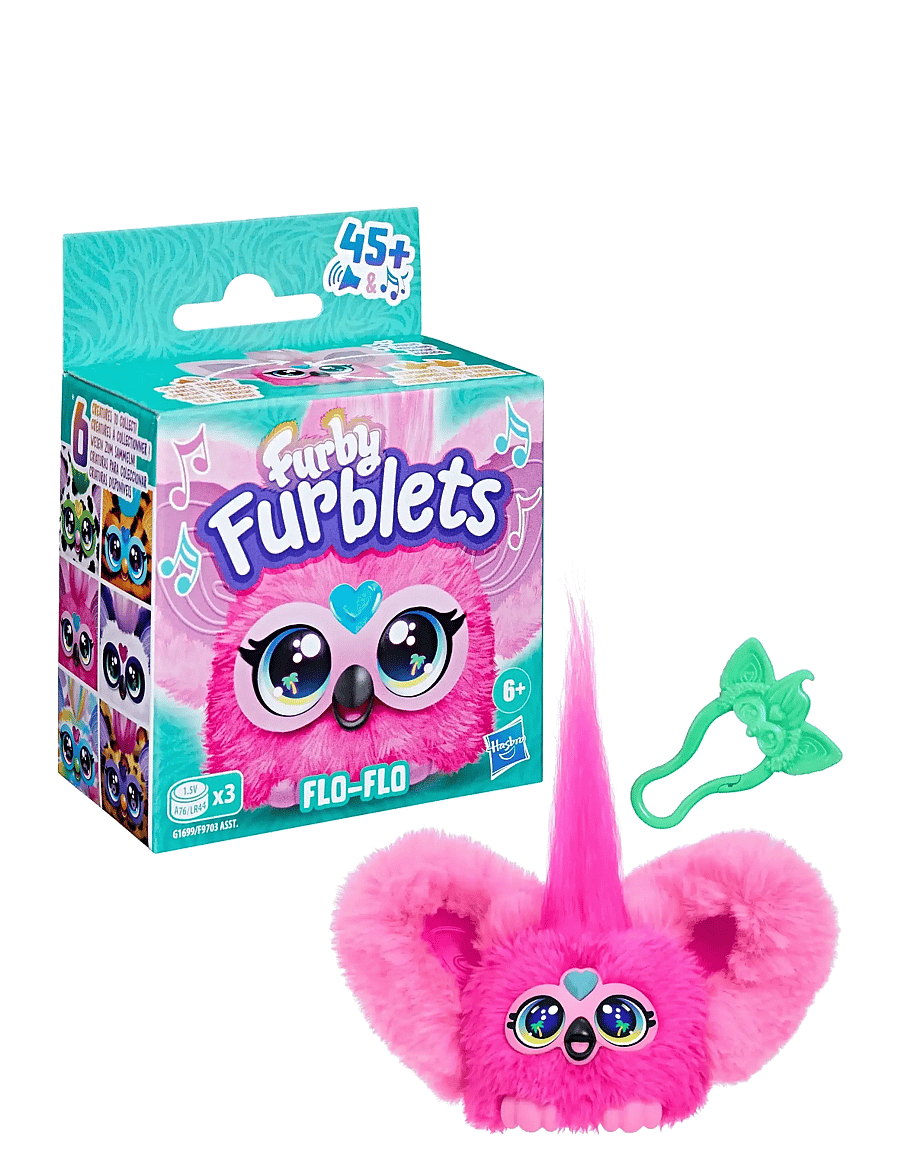 Furby - Furby Furblets Flo-Flo - multicolor - 2