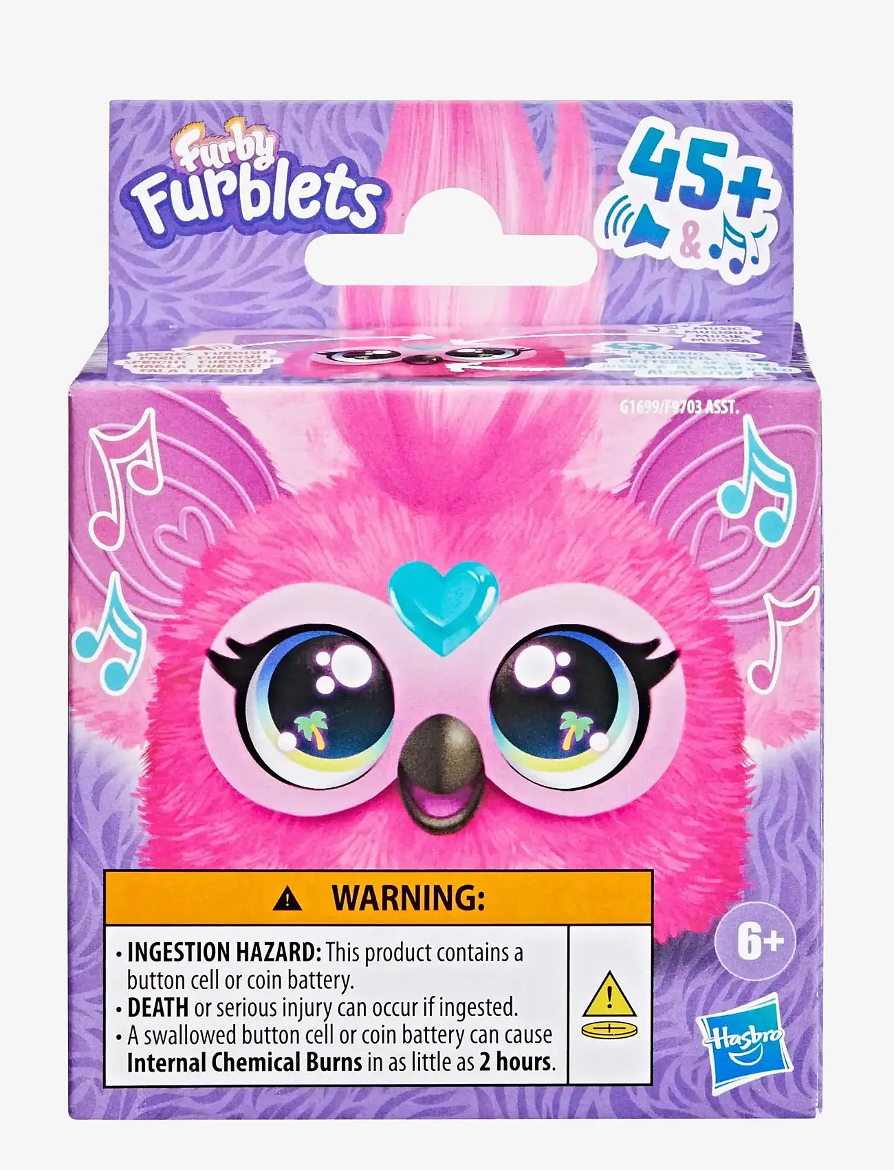 Furby - Furby Furblets Flo-Flo - elektroonika ja meedia - multicolor - 3