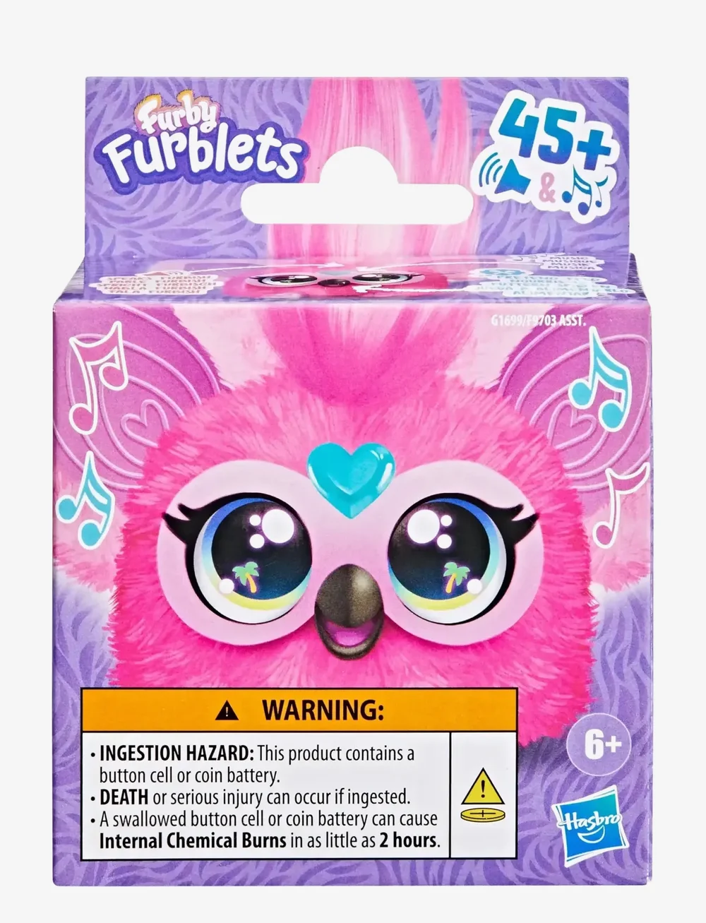 Furby - Furby Furblets Flo-Flo - multicolor - 3