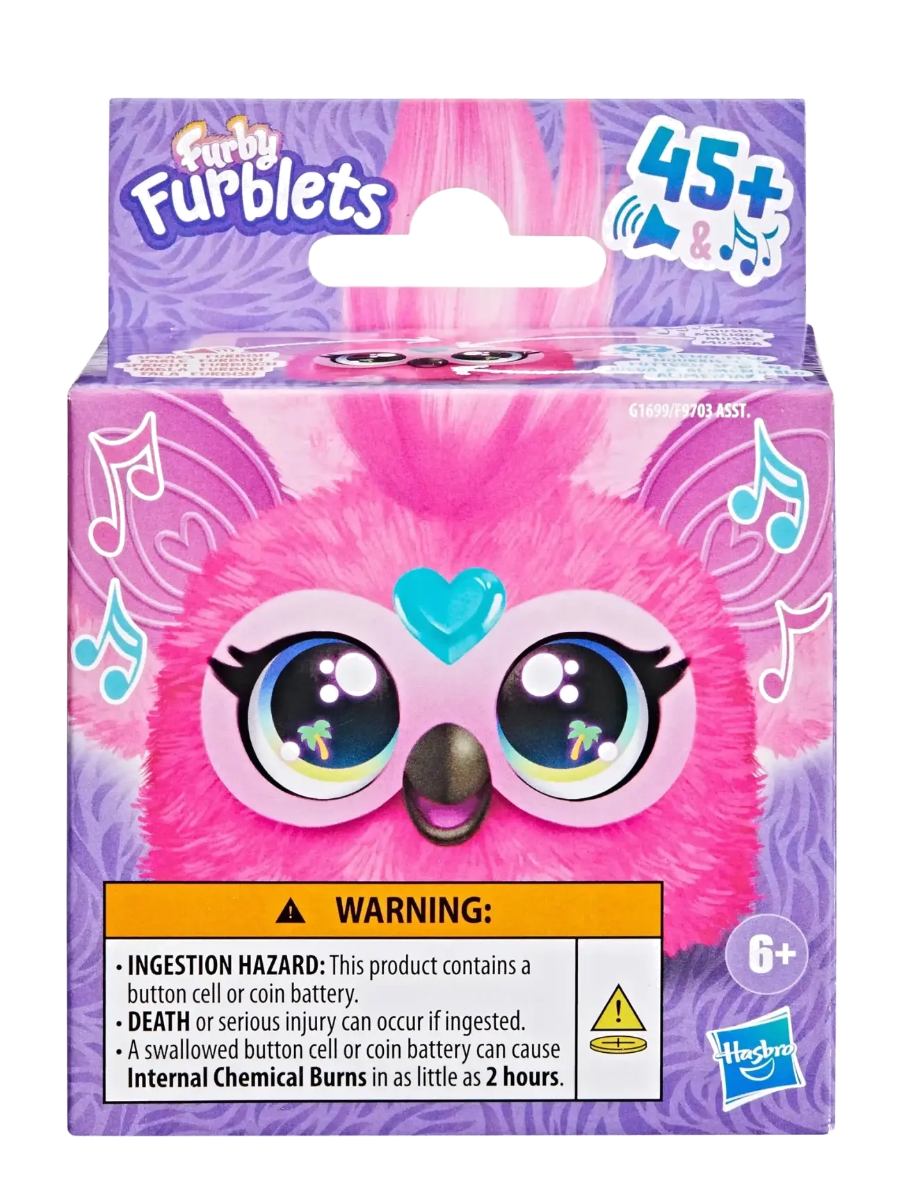 Furby - Furby Furblets Flo-Flo - multicolor - 3