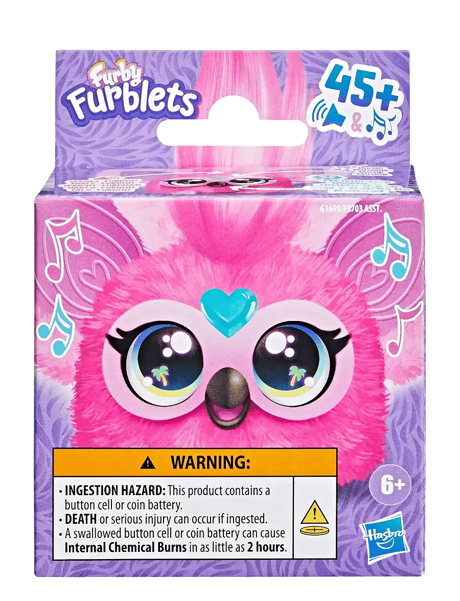 Furby - Furby Furblets Flo-Flo - multicolor - 3