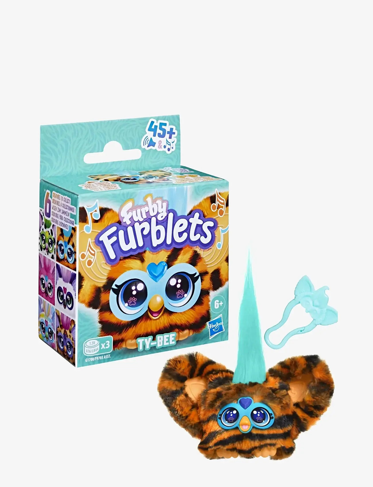 Furby - Furby Furblets Ty-Bee - plüschspielzeug - multicolor - 1