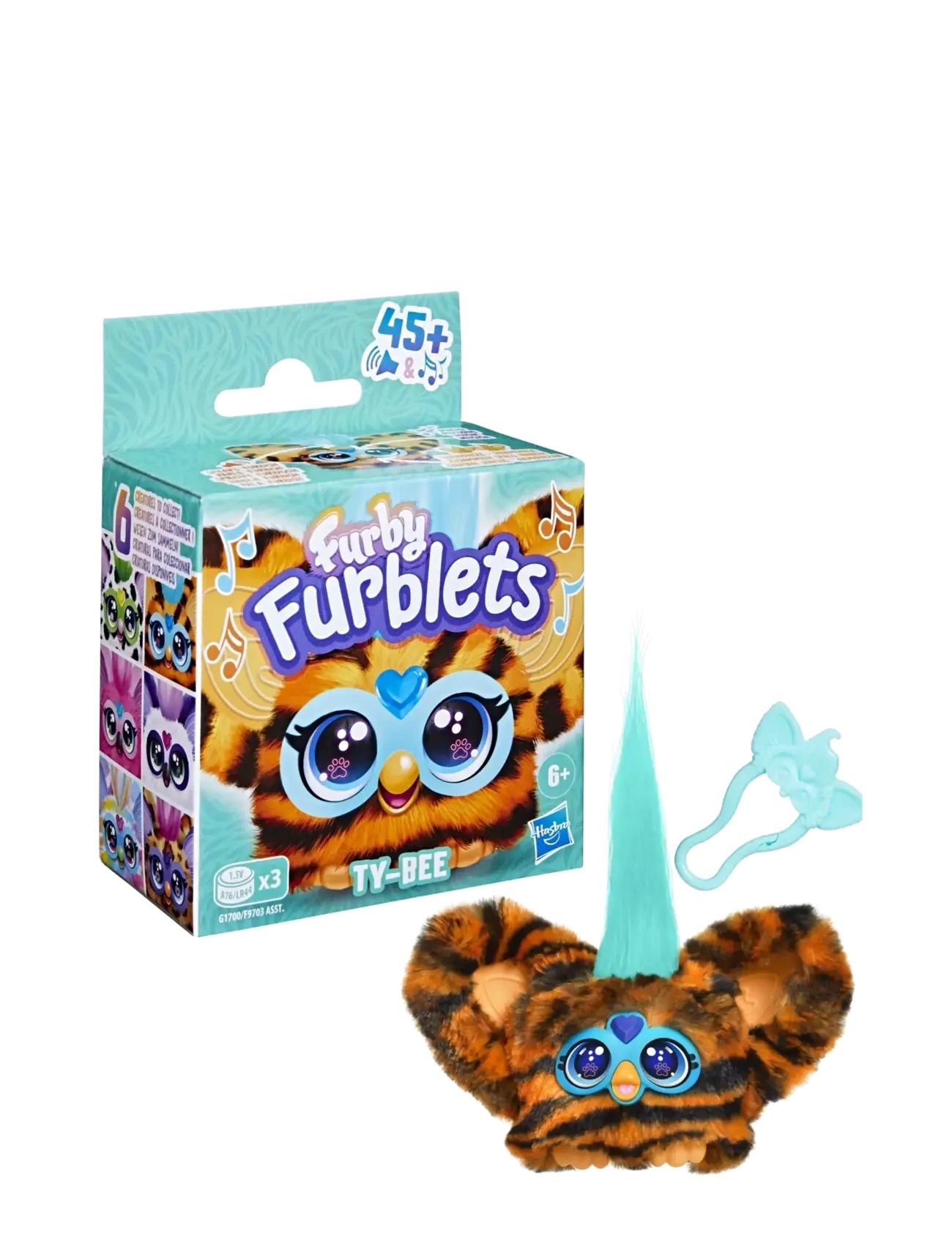 Furby Furby Furblets Ty-Bee - Super Deals heute - MULTICOLOR / orange