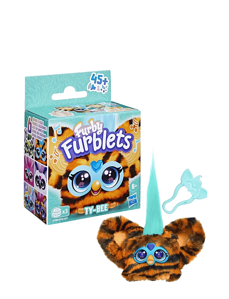 Furby - Furby Furblets Ty-Bee - plüschspielzeug - multicolor - 1