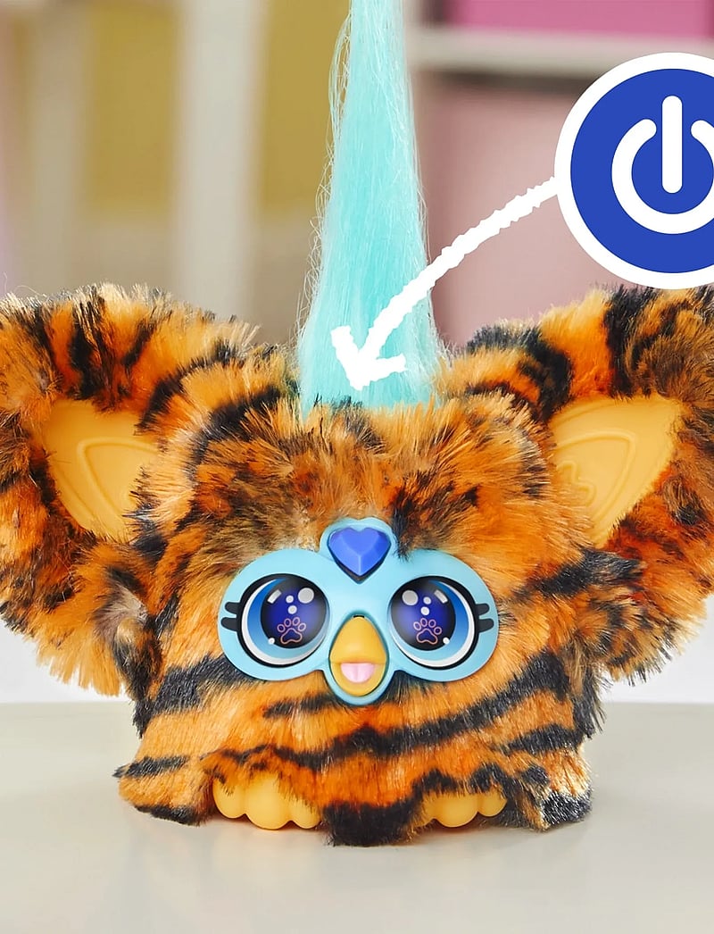 Furby - Furby Furblets Ty-Bee - plüschspielzeug - multicolor - 0