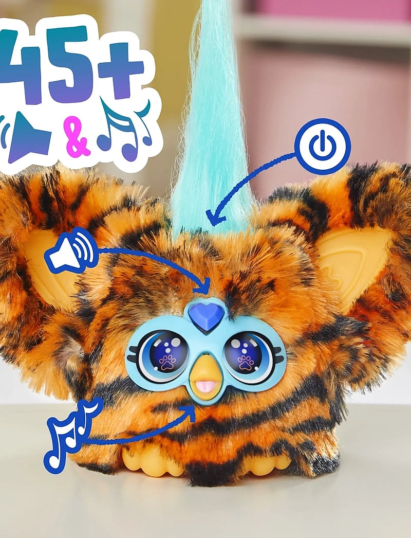 Furby - Furby Furblets Ty-Bee - plüschspielzeug - multicolor - 5