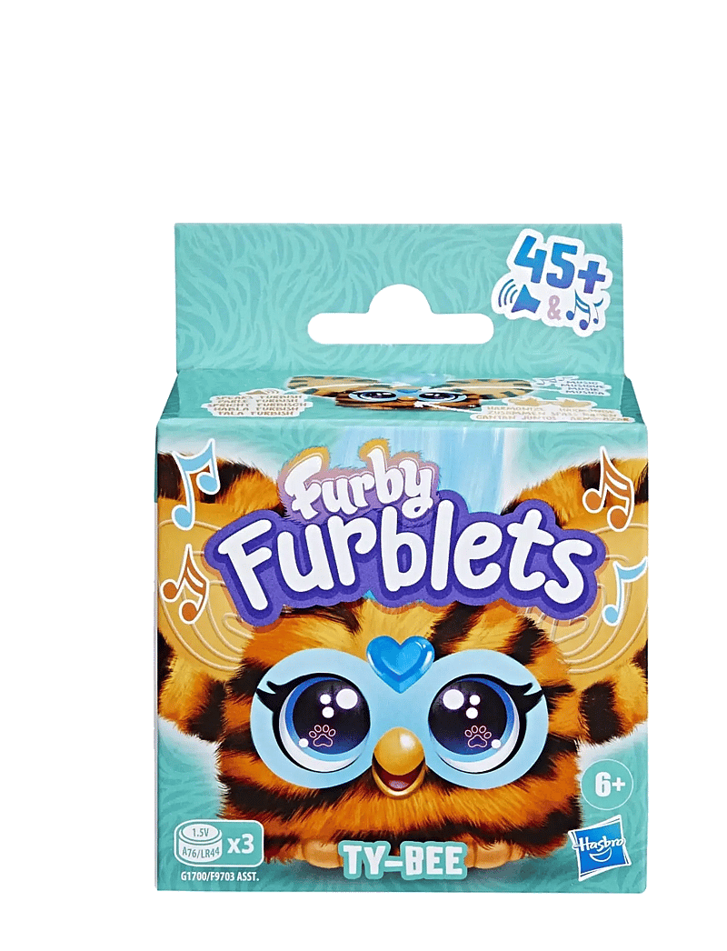 Furby - Furby Furblets Ty-Bee - plüschspielzeug - multicolor - 3