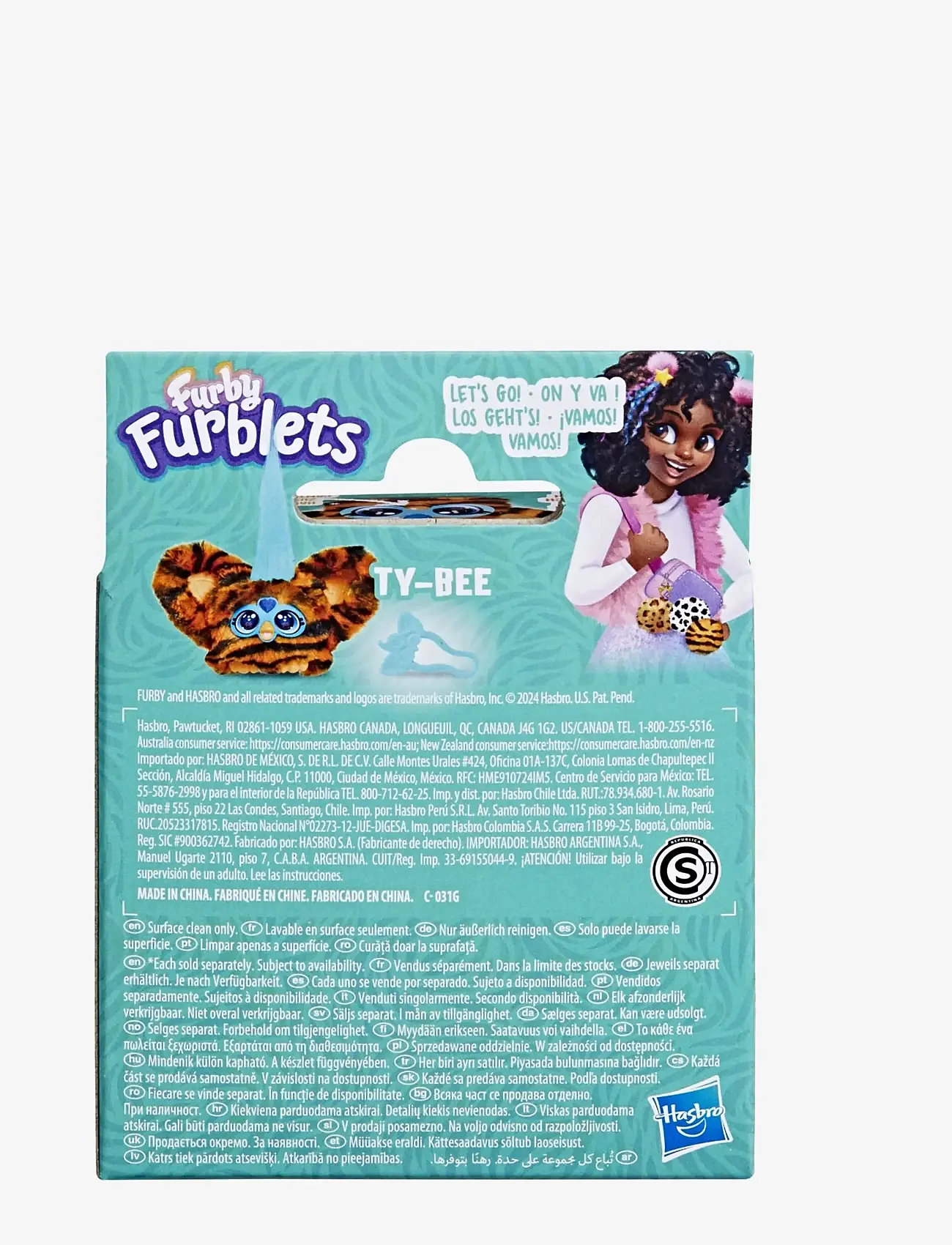 Furby - Furby Furblets Ty-Bee - plüschspielzeug - multicolor - 4