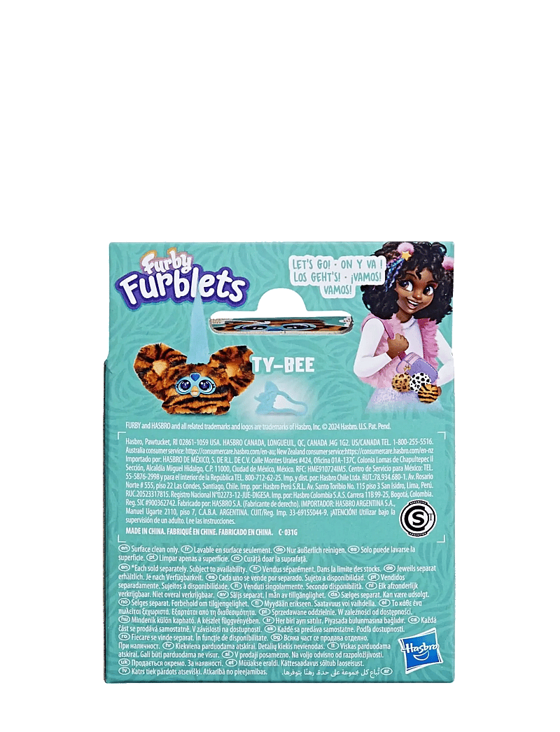 Furby - Furby Furblets Ty-Bee - plüschspielzeug - multicolor - 4