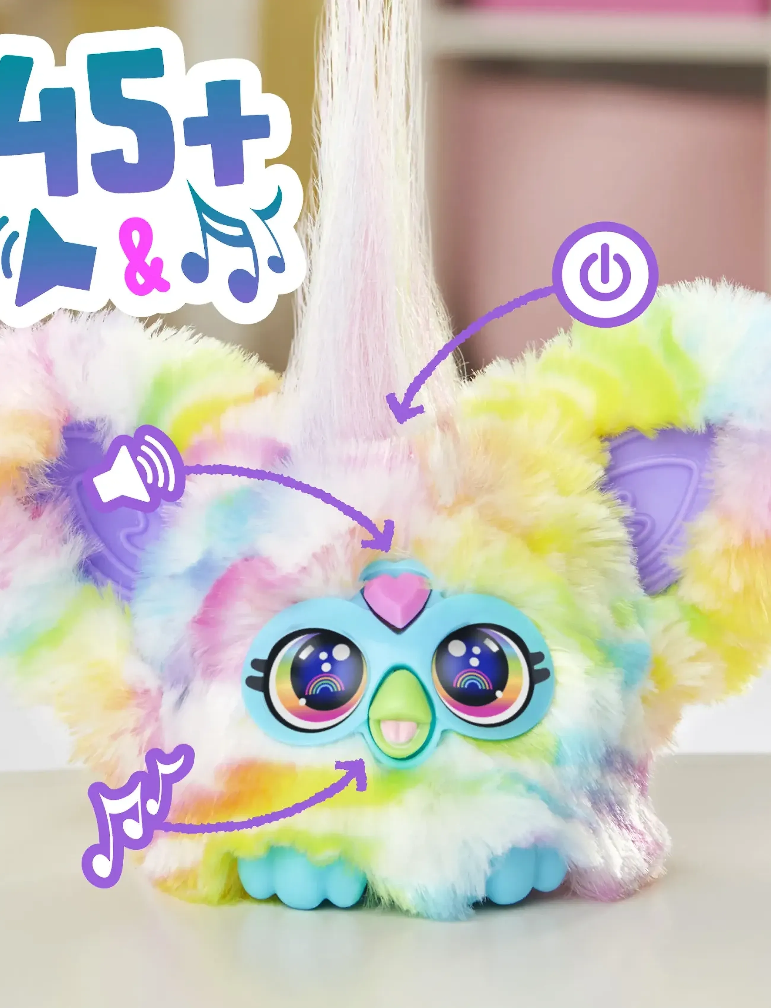 Furby Furby Furblets Zee-bah (FUYG17785X2) - Electronic & media