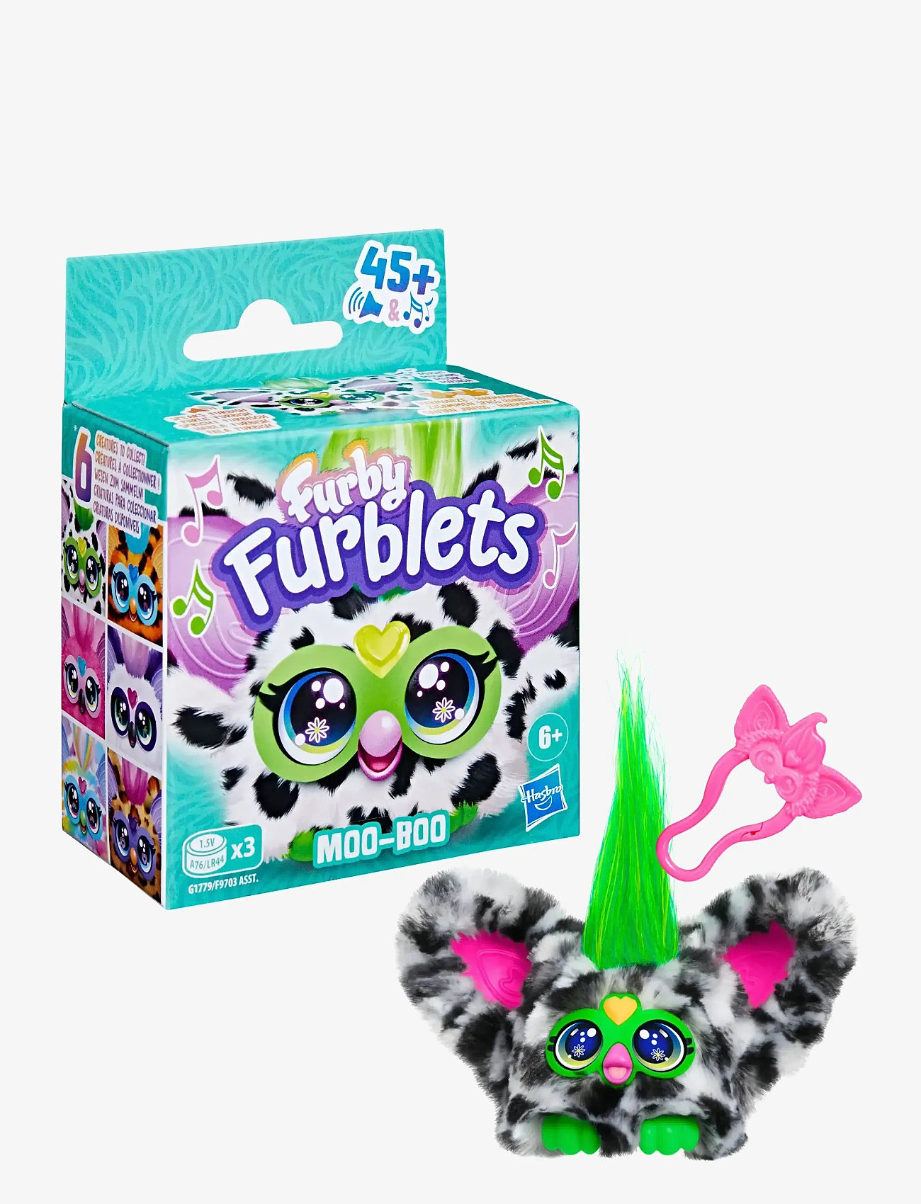 Furby - Furby Furblets Moo-Boo - multicolor - 2