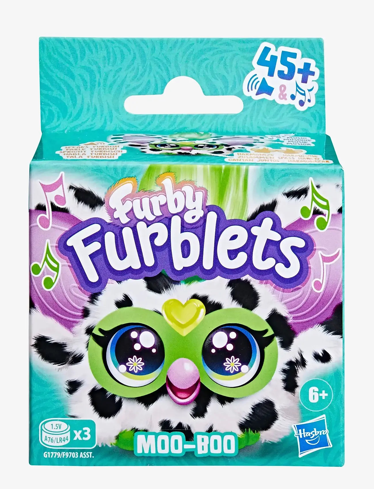 Furby - Furby Furblets Moo-Boo - multicolor - 3