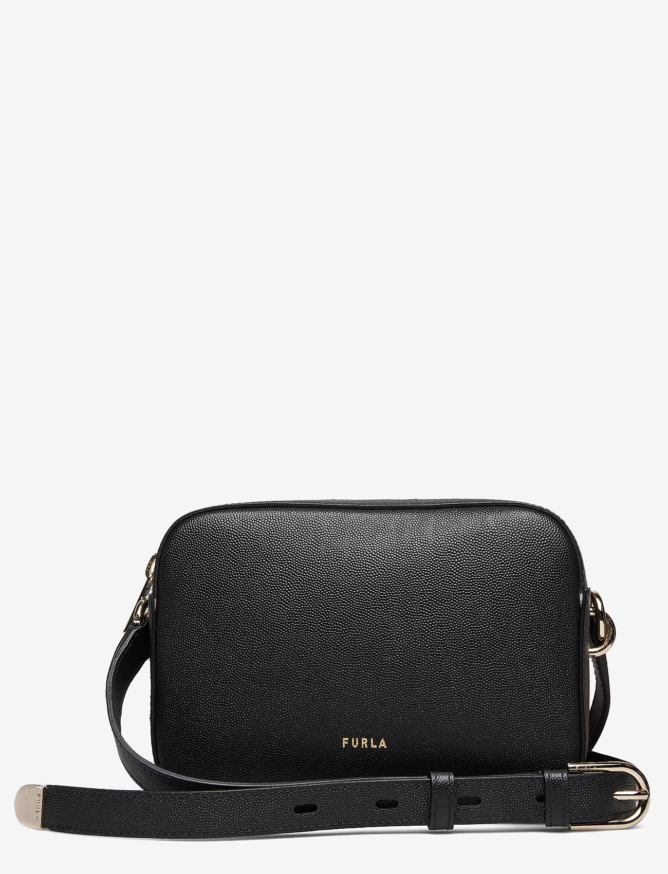Furla - FURLA BLOCK MINI CROSSBODY - nero - 0
