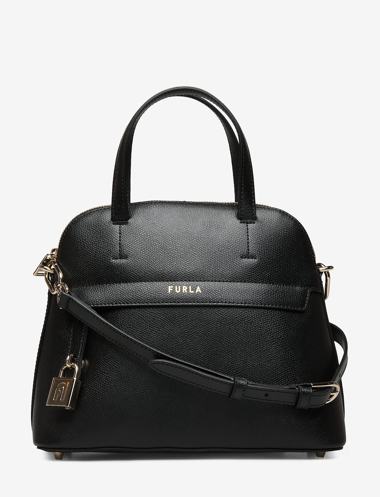 FURLA PIPER S DOME - NERO